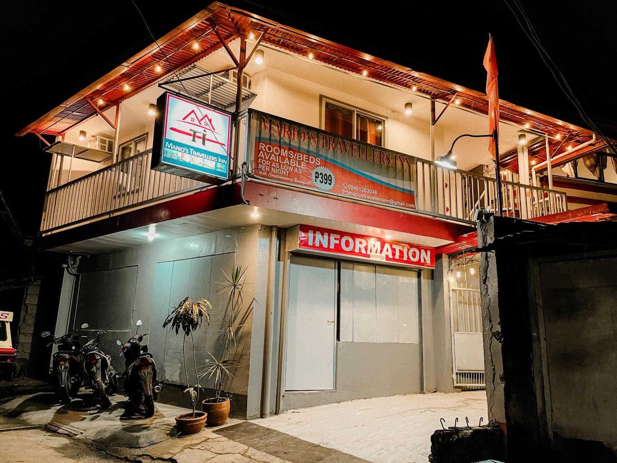 Mario'S Travellers Inn Coron Luaran gambar