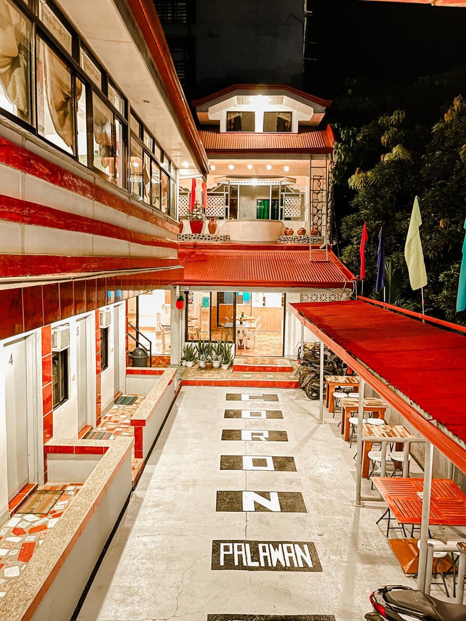 Mario'S Travellers Inn Coron Luaran gambar